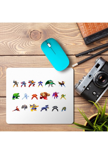 Marvel Vs Capcom 2 Baskılı Mouse Pad Mousepad