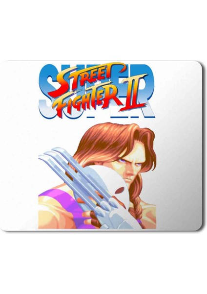 Street Fighter 2 Vega Baskılı Mouse Pad Mousepad