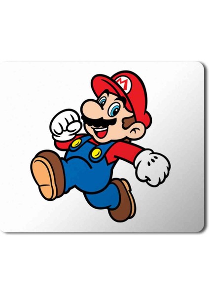 Super Mario Luigi Baskılı Mouse Pad Mousepad