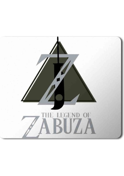 The Legend Of Zabuza - Naruto Baskılı Mouse Pad Mousepad
