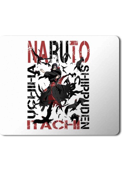Naruto Itachı Uchıha - Naruto Shıppuden Baskılı Mouse Pad Mousepad