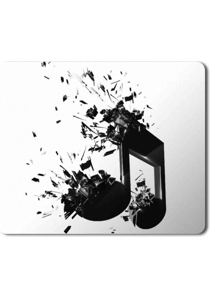 Nota Müzik Baskılı Mouse Pad Mousepad
