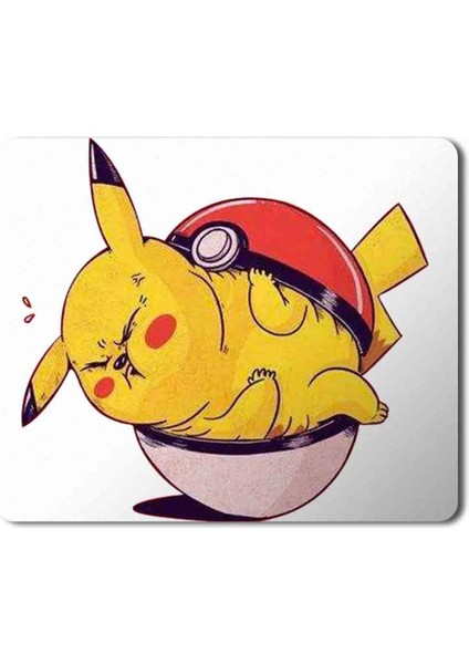 Pikachu Pokemon Baskılı Mouse Pad Mousepad