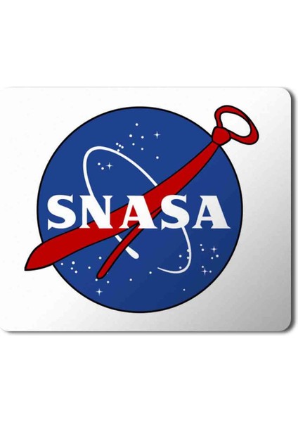 Snasa Baskılı Mouse Pad Mousepad