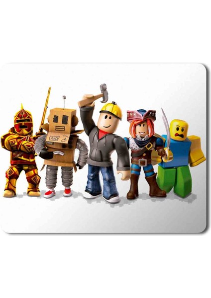 Roblox Baskılı Mouse Pad Mousepad