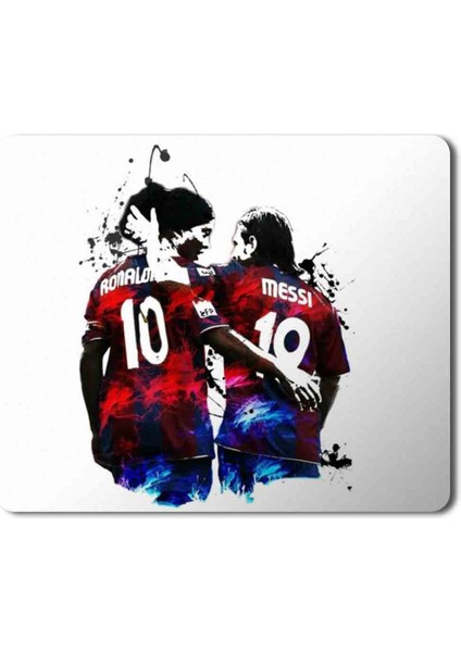 Ronaldo Messi Baskılı Mouse Pad Mousepad