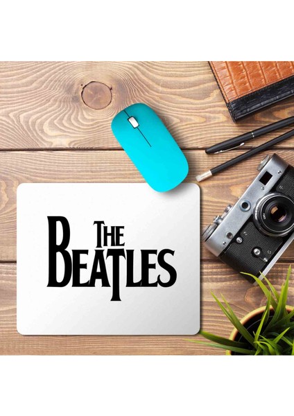 The Beatles Yazı Baskılı Mouse Pad Mousepad