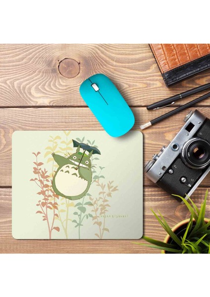 Totoro Miyazaki (3) Baskılı Mouse Pad Mousepad