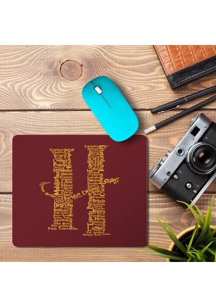 Potter Complette Spell 2 Baskılı Mouse Pad Mousepad