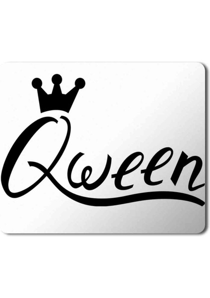 Queen Kraliçe Baskılı Mouse Pad Mousepad