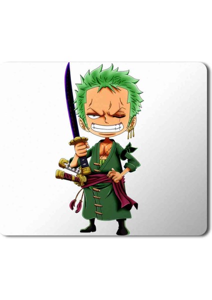 Roronoa Zoro Monkey Luffy Zorro Nami One Piece Baskılı Mouse Pad Mousepad