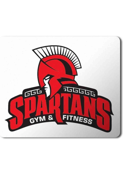 Spartans Gym Fitness Baskılı Mouse Pad Mousepad