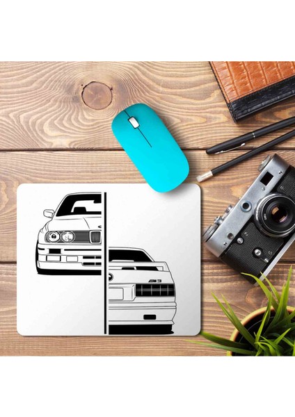 Bmw E30 Baskılı Mouse Pad Mousepad