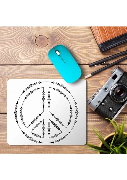 Barış Peace Baskılı Mouse Pad Mousepad