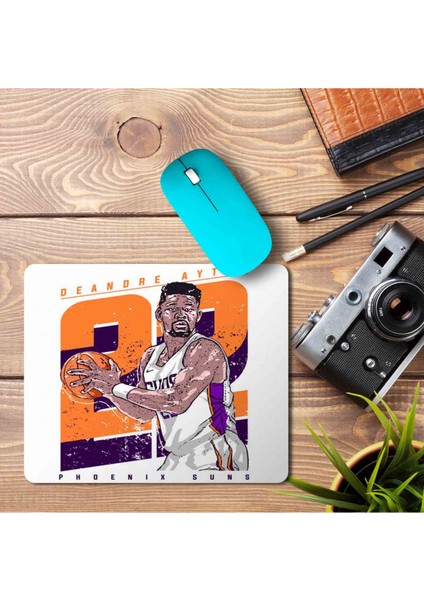 Basketbol Deandre Ayton Baskılı Mouse Pad Mousepad