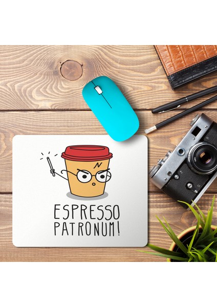 Espresso Patronum Baskılı Mouse Pad Mousepad