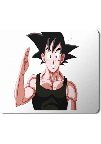 Goku Baskılı Mouse Pad Mousepad