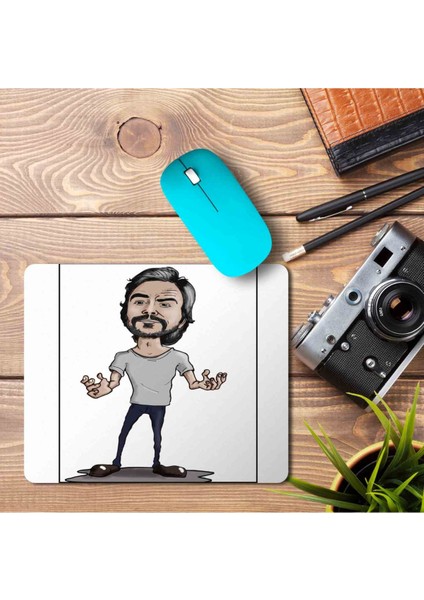 Ahmet Kural Baskılı Mouse Pad Mousepad