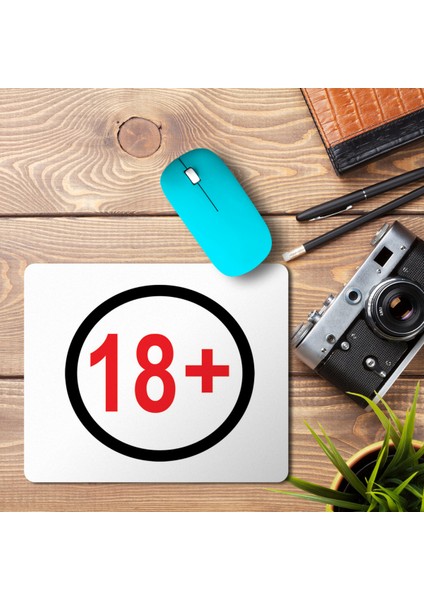 Artı 18 Sembol Baskılı Mouse Pad Mousepad