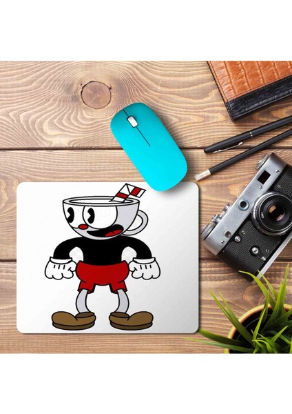 Bendy Cuphead Baskılı Mouse Pad Mousepad Baskılı Mouse Pad Mousepad