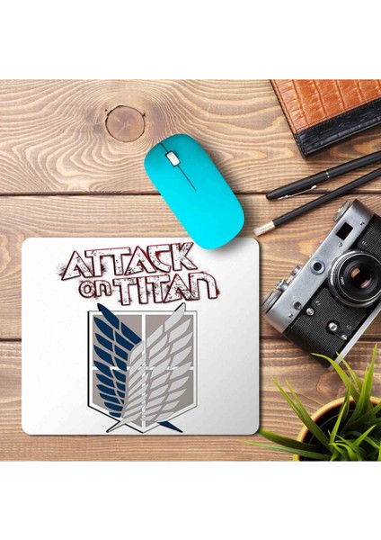 Attack On Titan Satılan Baskılı Mouse Pad Mousepad