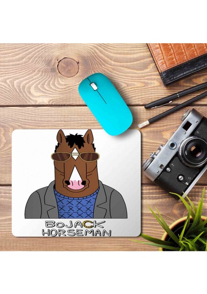Bojack Horseman 4 Baskılı Mouse Pad Mousepad