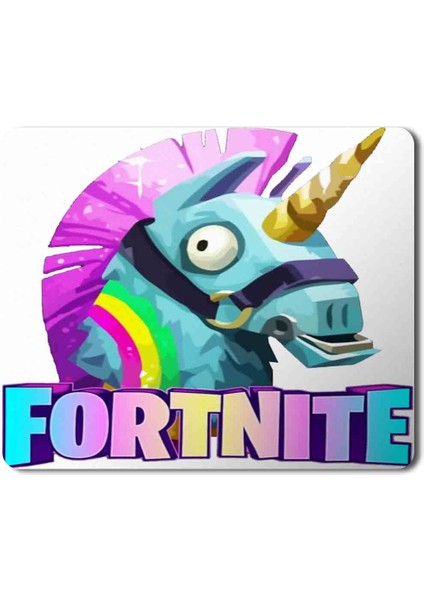 Fortinite Unicorn Baskılı Mouse Pad Mousepad