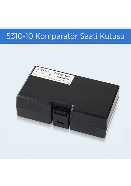 5310-10 Dijital Komparatör Saati | 0.001 mm