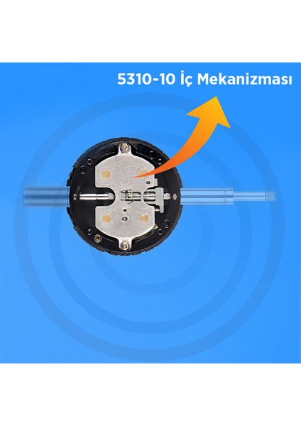 5310-10 Dijital Komparatör Saati | 0.001 mm