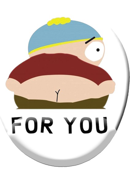 South Park Senin Için Baskılı Bilek Destekli Mouse Pad Mousepad