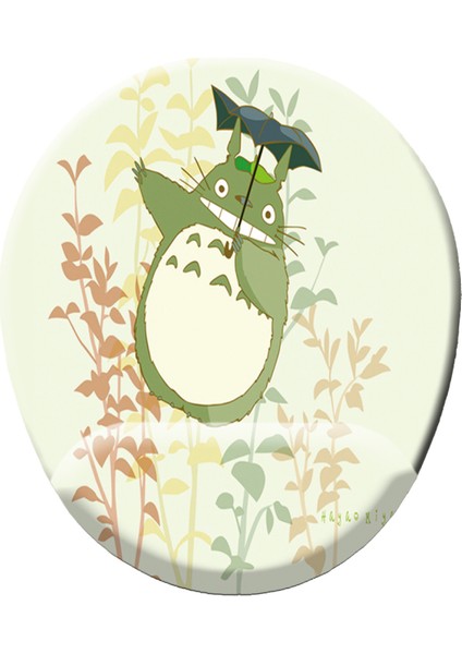 Totoro Miyazakibaskılı Bilek Destekli Mouse Pad Mousepad