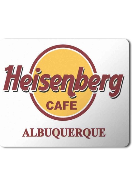 Heisenberg Cafe Hard Rock Baskılı Mouse Pad Mousepad