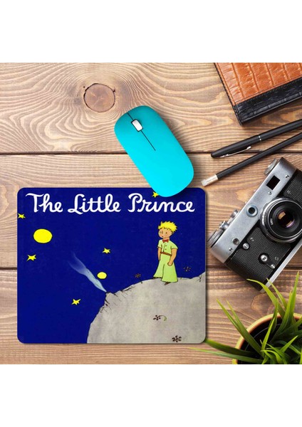 Le Petit Prence Mavi Küçük Prens Baskılı Mouse Pad Mousepad