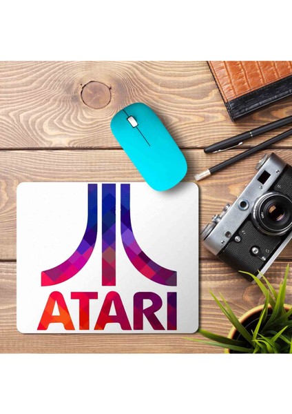 Atari Logo Renkli Baskılı Mouse Pad Mousepad