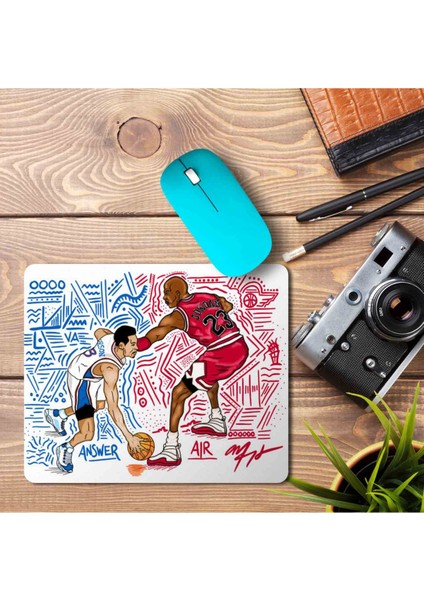 Basketbol The Revolution Baskılı Mouse Pad Mousepad