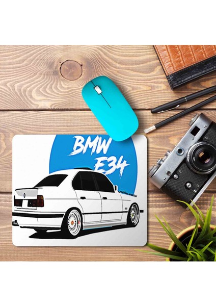 Bmw E34 Baskılı Mouse Pad Mousepad