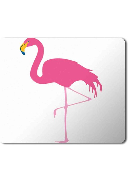 Flamingo Baskılı Mouse Pad Mousepad