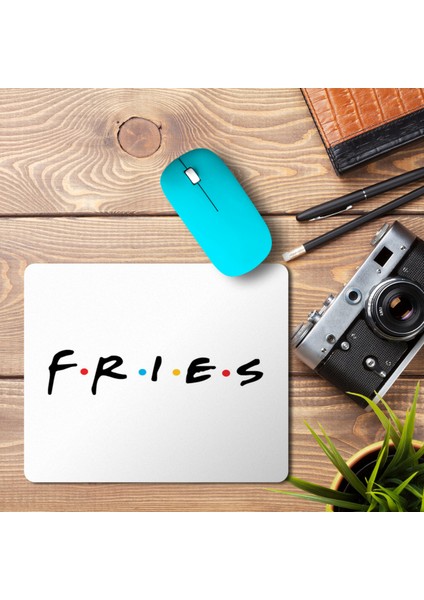 Friends Fries - Food Lover Foodie Gift Idea 2 Baskılı Mouse Pad Mousepad
