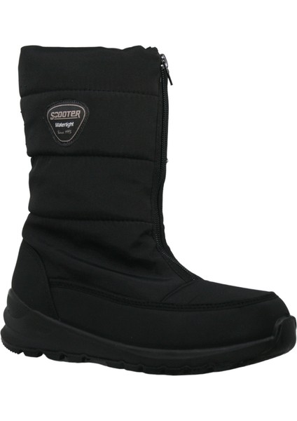 Z7447TS Kadın Bot Tekstil Siyah modelleri