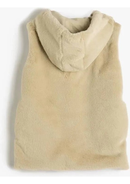 4WKG20011AK Koton Kız Çocuk Yelek Gri fiyatları