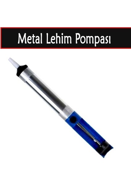 Lehim Pompası - Havya Pompası - Lehim Sökücü