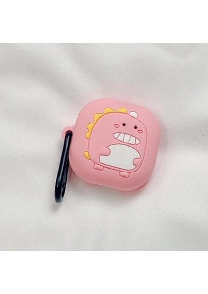 Samsung Galaxy Buds Fe Uyumlu Dinazor Figürlü Silikon Kılıf