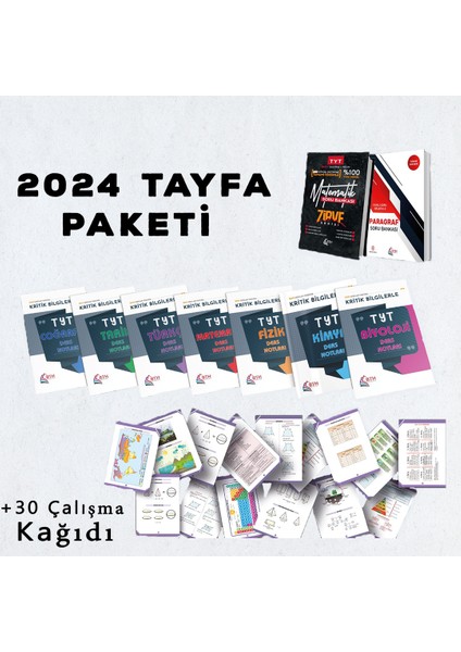 TYT Başlangıç ve TYT Bitirme Paketi