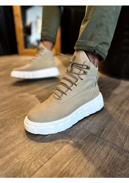 Yüksek Taban Bot 104 Vizon Süet fiyatları