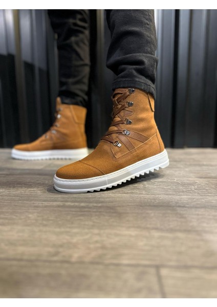 Erkek Spor Bot B12 Taba Süet fiyatları