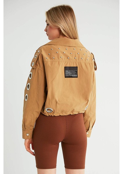 D89799-FW Kadın Mont