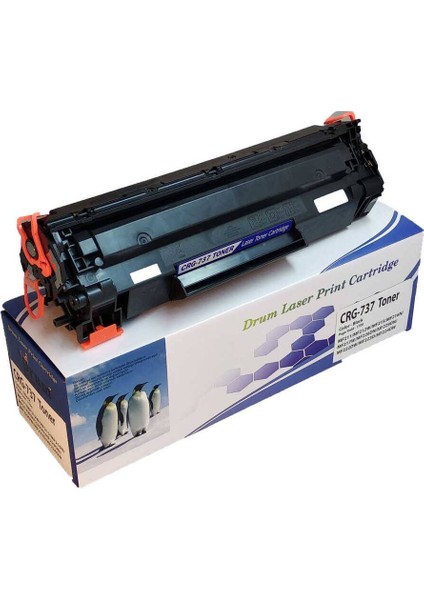 Canon CRG737 Toner Muadili Siyah