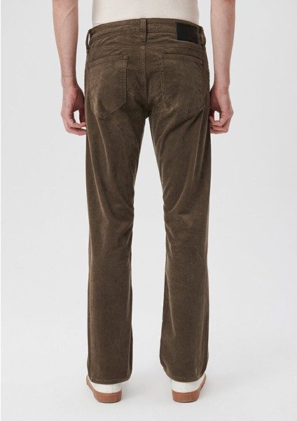 Hunter Kahverengi Kadife Pantolon 0020235666 fırsatları