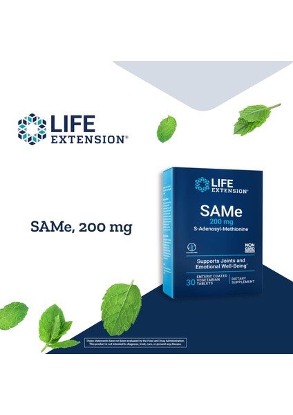 Same S-Adenosyl - Methionine 200 mg 30 Enteric Coated Vegetarian Tablet modelleri