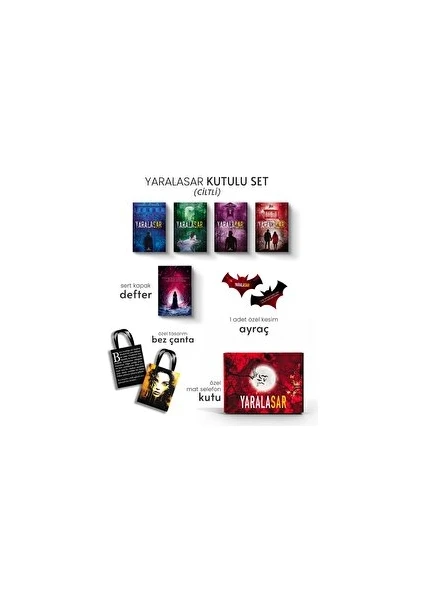 Yaralasar 4 Kitap - Maral Atmaca